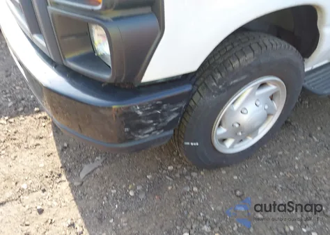 2013 Ford E-350 Super Duty Xl from USA, damaged, VIN 1FBNE3BL3DDB08664